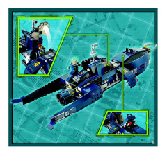 LEGO 8636 instructions page 73 – build guide