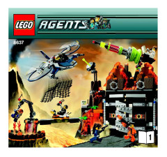 LEGO 8637 instructions page 1 – build guide