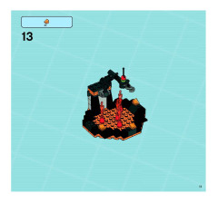 LEGO 8637 instructions page 11 – build guide