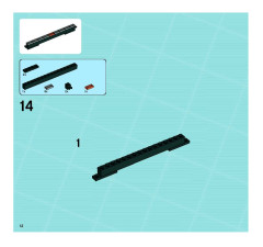 LEGO 8637 instructions page 12 – build guide