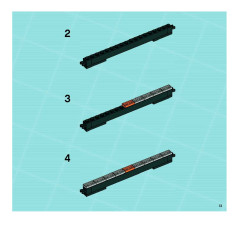 LEGO 8637 instructions page 13 – build guide