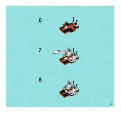 LEGO 8637 instructions page 15 – build guide