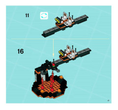 LEGO 8637 instructions page 17 – build guide
