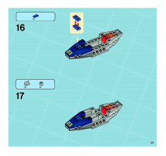 LEGO 8637 instructions page 25 – build guide