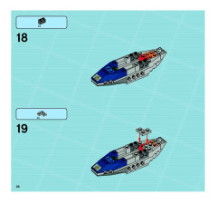 LEGO 8637 instructions page 26 – build guide