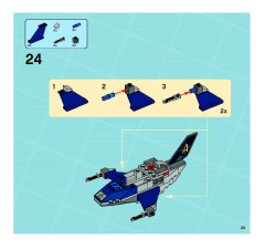 LEGO 8637 instructions page 29 – build guide