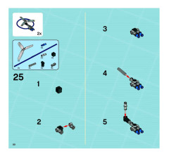 LEGO 8637 instructions page 30 – build guide