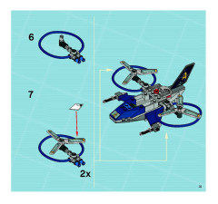 LEGO 8637 instructions page 31 – build guide