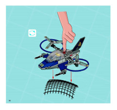 LEGO 8637 instructions page 34 – build guide