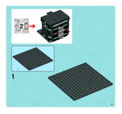 LEGO 8637 instructions page 35 – build guide