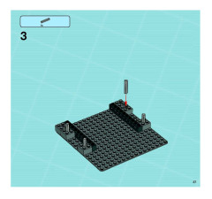 LEGO 8637 instructions page 37 – build guide