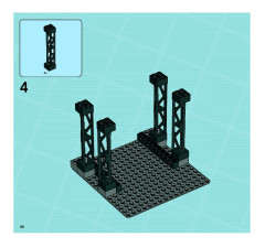 LEGO 8637 instructions page 38 – build guide