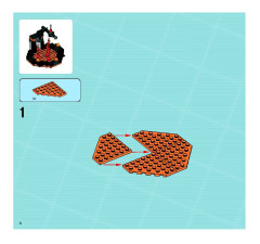 LEGO 8637 instructions page 4 – build guide