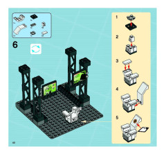 LEGO 8637 instructions page 40 – build guide