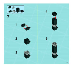 LEGO 8637 instructions page 41 – build guide