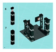 LEGO 8637 instructions page 44 – build guide