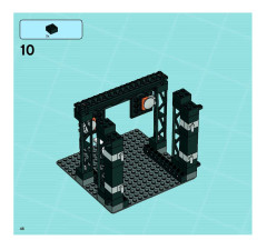 LEGO 8637 instructions page 46 – build guide