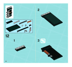 LEGO 8637 instructions page 48 – build guide