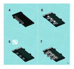 LEGO 8637 instructions page 49 – build guide