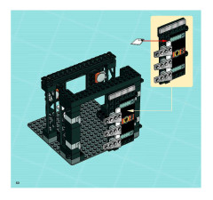 LEGO 8637 instructions page 50 – build guide