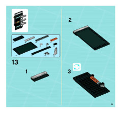 LEGO 8637 instructions page 51 – build guide