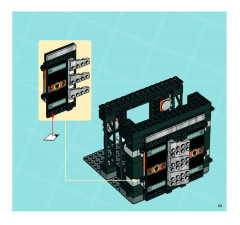 LEGO 8637 instructions page 53 – build guide