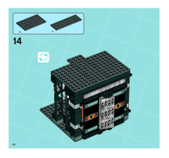 LEGO 8637 instructions page 54 – build guide