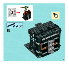 LEGO 8637 instructions page 55 – build guide