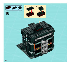 LEGO 8637 instructions page 56 – build guide