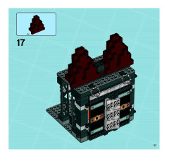 LEGO 8637 instructions page 57 – build guide