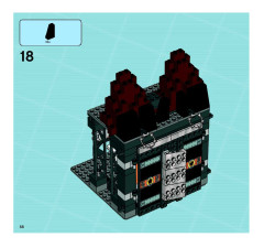 LEGO 8637 instructions page 58 – build guide
