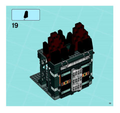 LEGO 8637 instructions page 59 – build guide