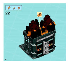LEGO 8637 instructions page 62 – build guide