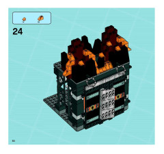 LEGO 8637 instructions page 64 – build guide