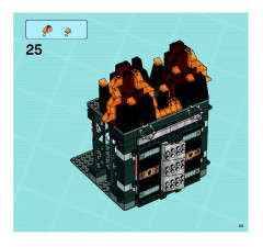LEGO 8637 instructions page 65 – build guide