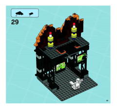 LEGO 8637 instructions page 69 – build guide