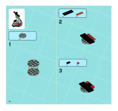 LEGO 8637 instructions page 70 – build guide