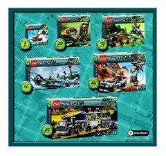 LEGO 8637 instructions page 76 – build guide