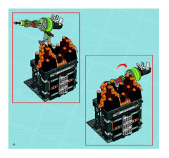 LEGO 8637 instructions page 10 – build guide