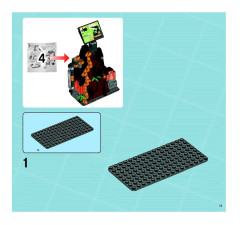 LEGO 8637 instructions page 11 – build guide