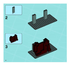 LEGO 8637 instructions page 12 – build guide