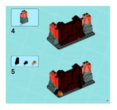 LEGO 8637 instructions page 13 – build guide