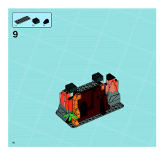 LEGO 8637 instructions page 16 – build guide