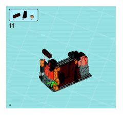 LEGO 8637 instructions page 18 – build guide