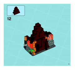 LEGO 8637 instructions page 19 – build guide