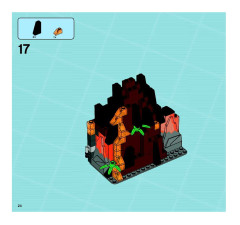 LEGO 8637 instructions page 24 – build guide