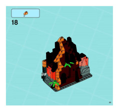 LEGO 8637 instructions page 25 – build guide