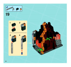 LEGO 8637 instructions page 26 – build guide