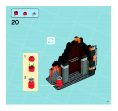 LEGO 8637 instructions page 27 – build guide