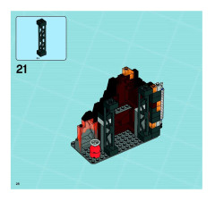 LEGO 8637 instructions page 28 – build guide